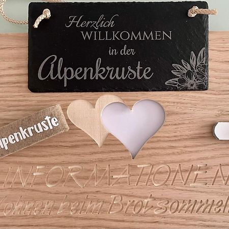 Wohnen Beim Brotsommelier - Alpenkruste Daire Darmstadt Dış mekan fotoğraf
