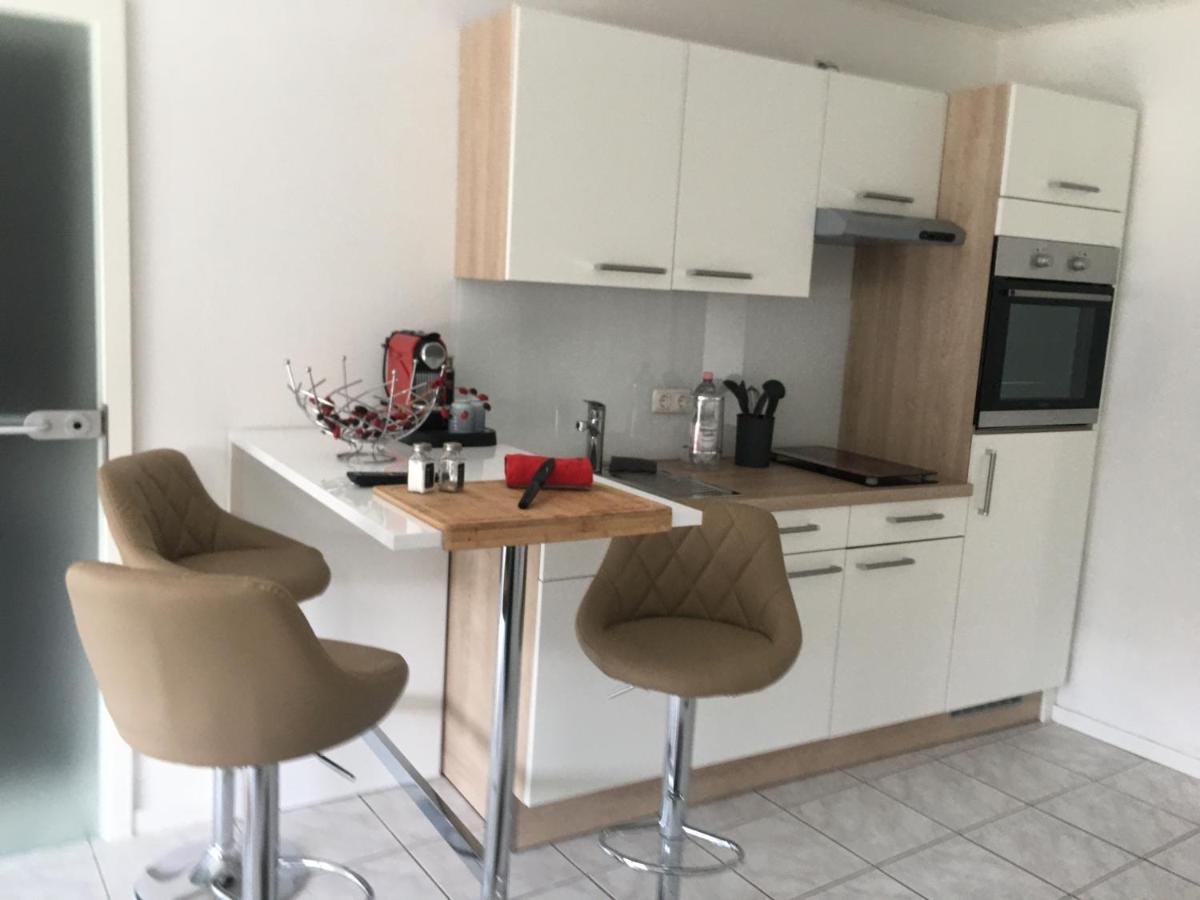 Wohnen Beim Brotsommelier - Alpenkruste Daire Darmstadt Dış mekan fotoğraf