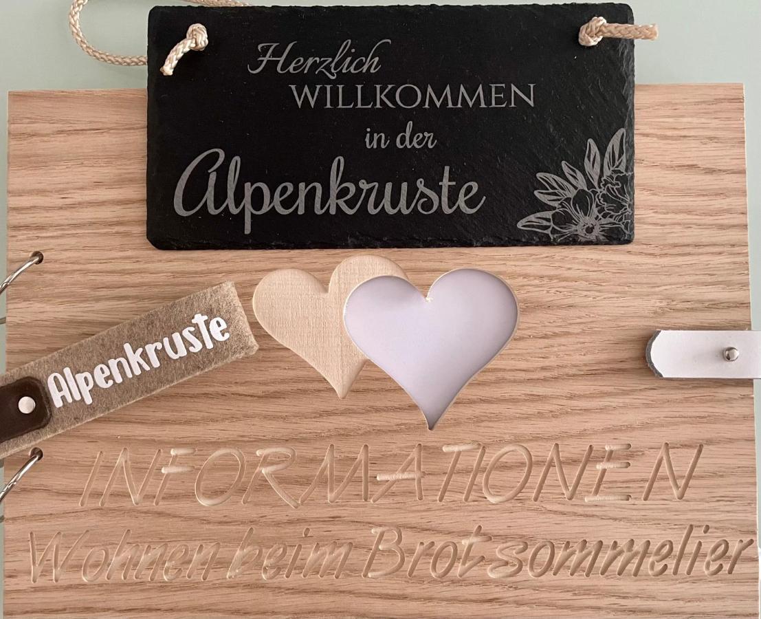 Wohnen Beim Brotsommelier - Alpenkruste Daire Darmstadt Dış mekan fotoğraf